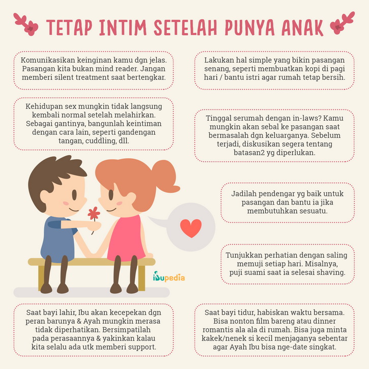 tetap intim setelah punya anak