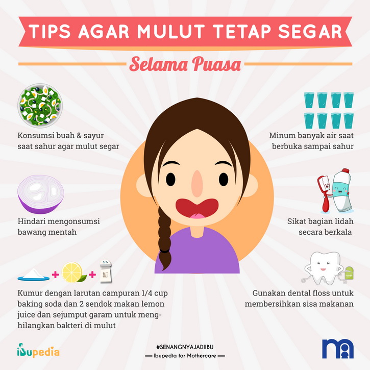 tips agar mulut tetap segar selama puasa