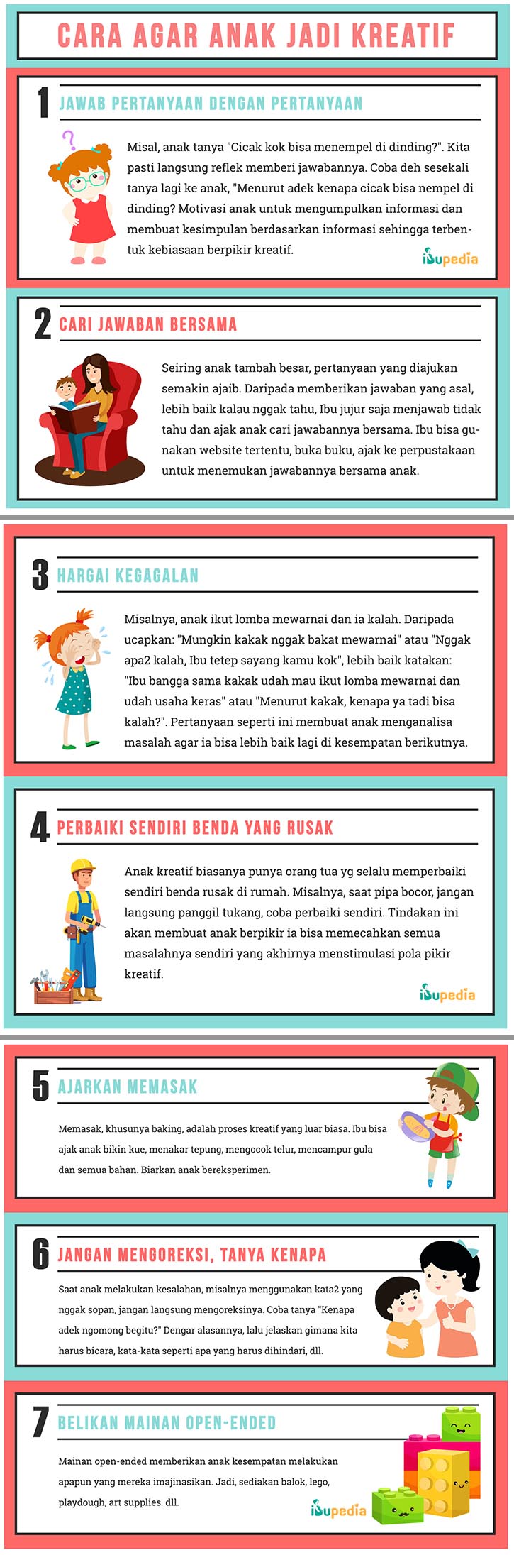 cara agar anak jadi kreatif