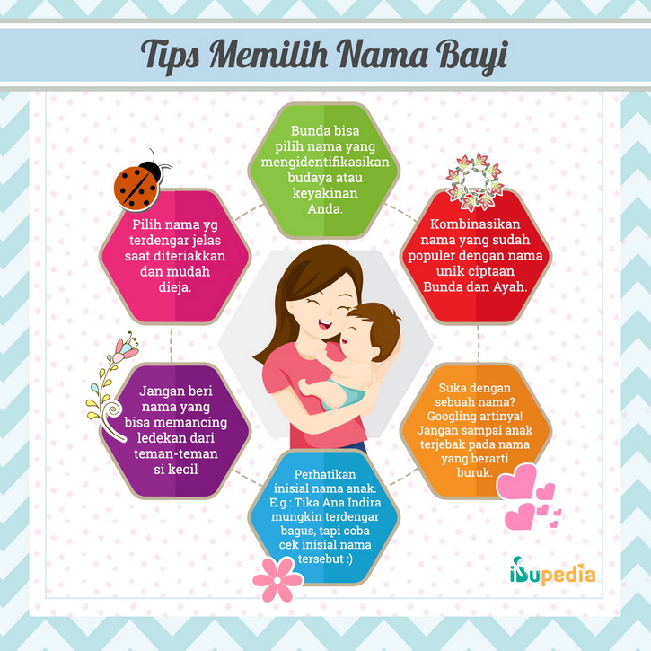 tips memilih nama bayi