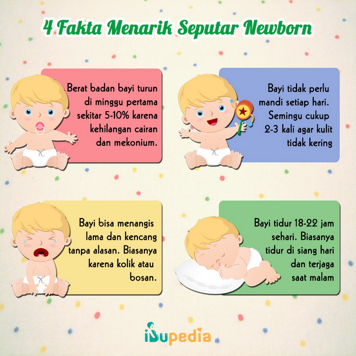 fakta menarik seputar newborn