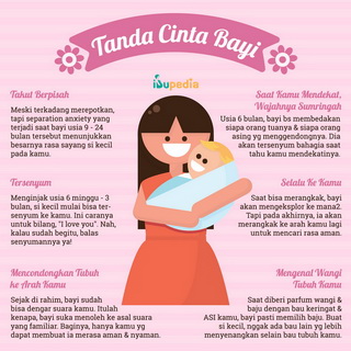 Infografis: Tanda Cinta Bayi