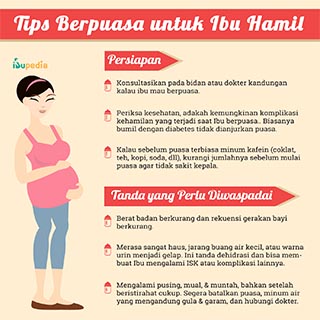 Infografis: Tips Berpuasa untuk Ibu Hamil