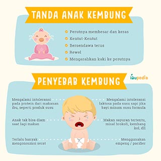 Infografis: Tanda Anak Kembung