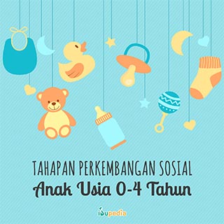 Infografis: Tahapan Perkembangan Sosial Anak